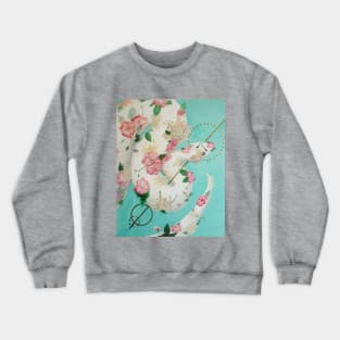 Floral Snake Crewneck Sweatshirt